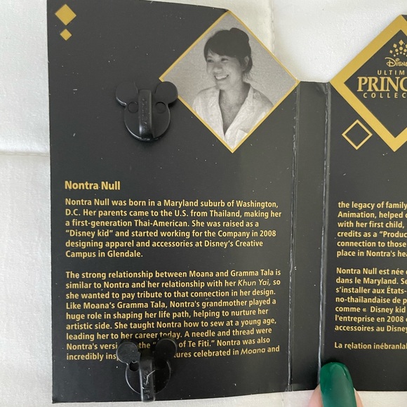 Disney Designer Collection Moana Hinged Pin – Ultimate Princess Celebration - Picture 6 of 10